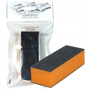 Sleek Shine Blok 2w1 ścierno polerski do manicure - Akcesoria do paznokci - miniaturka - grafika 1