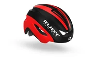 Kaski rowerowe - RUDY PROJECT PROJECT kask VOLANTIS czerwono-czarny mat - miniaturka - grafika 1