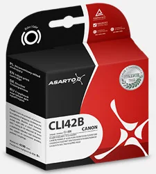 Asarto Tusz do Canon CLI42BK | Pixma Pro-100 | 900 str. | black - Tusze zamienniki - miniaturka - grafika 3