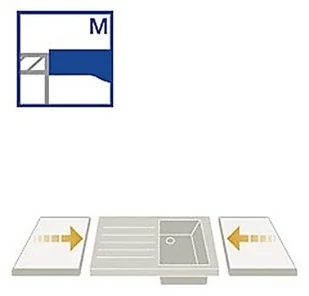 Villeroy & Boch Monument 330302RW - Zlewozmywaki - miniaturka - grafika 5