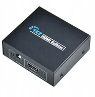 Adaptery i przejściówki - Rozdzielacz splitter aktywny Hdmi na 2 wyjścia - miniaturka - grafika 1