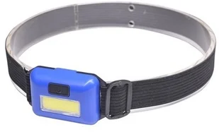 Solight WH26 LED Czołówka LED/3W/3xAAA, niebieska - Latarki - miniaturka - grafika 1
