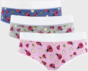 Jadea 3 PACK majtek dziewczęcych Coccinelle II - Majtki dla dzieci - miniaturka - grafika 1