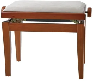Gewa 130080 Piano Bench Deluxe Cherry Tree Matt - Akcesoria do instrumentów klawiszowych - miniaturka - grafika 1