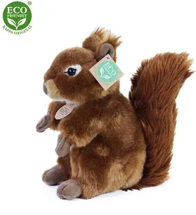 Rappa Wiewiórka pluszowa, 21 cm - Maskotki i pluszaki - miniaturka - grafika 1