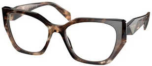 Prada Okulary korekcyjne PR 18WV 07R1O1 - Okulary korekcyjne, oprawki, szkła - miniaturka - grafika 1