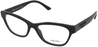 Okulary korekcyjne, oprawki, szkła - Prada Okulary Korekcyjne PR 03WV 1AB1O1 - miniaturka - grafika 1