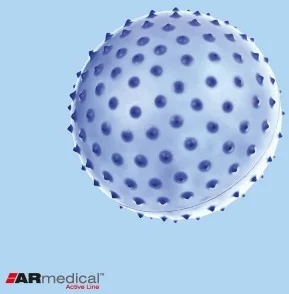 Armedical Piłka rehabilitacyjna masująca MIDI TMB-20 - Akcesoria do rehabilitacji - miniaturka - grafika 3