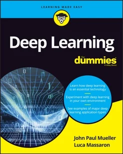 Mueller Deep Learning For Dummies - Obcojęzyczne książki informatyczne - miniaturka - grafika 1