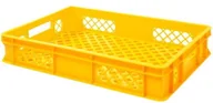 Pojemniki przemysłowe - Bekuplast Skrzynka plastikowa kosz na pieczywo H-110 H-110 - miniaturka - grafika 1