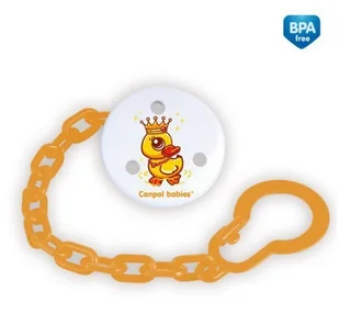 CANPOL BABIES ŁAŃCUSZEK DO SMOCZKA BAŚNIE CA2/414 - Akcesoria do smoczków - miniaturka - grafika 3