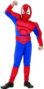GoDan strój dla dzieci Spiderman, rozmiar 130/140 cm - Stroje karnawałowe - miniaturka - grafika 1