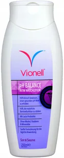 Vionell Płyn do higieny intymnej Ph Balance 250ml - Płyny do higieny intymnej - miniaturka - grafika 1