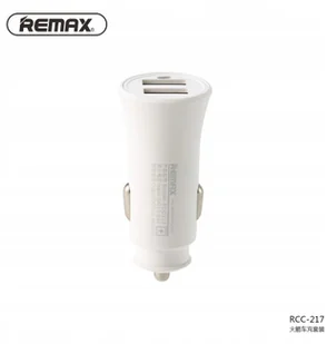 Remax ładowarka samochodowa Rocket 2xUSB 2,4A RCC2 - Ładowarki samochodowe - miniaturka - grafika 2