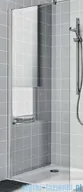 Kabiny prysznicowe - Kermi Cada XS kabina walk-in 90 cm CKTWF09020VPK - miniaturka - grafika 1