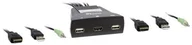 Przełączniki KVM - Inter-Tech Argus KVM-LS-21HA HDMI 88887340 - miniaturka - grafika 1