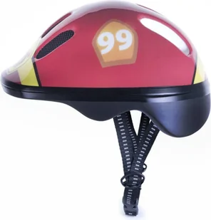 Spokey Kask dziecięcy Fireman RD 839760) 839760 - Kaski rowerowe - miniaturka - grafika 1