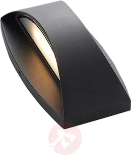 Lindby Lindby Evric kinkiet zewnętrzny LED, 25,4 cm - Lampy ogrodowe - miniaturka - grafika 3