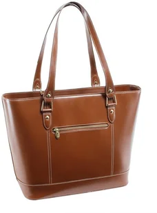 McKlein Torba Arya 15.4 cali Brązowy + Dogodne raty! - Torby na laptopy - miniaturka - grafika 4