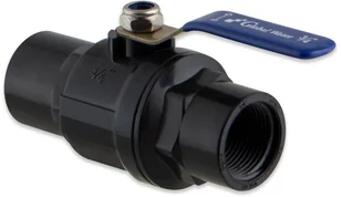 Global Water Zawór kulowy PCV 3/4" - Zawory i kraniki - miniaturka - grafika 1