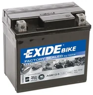 Akumulatory samochodowe - EXIDE AGM12-5 - miniaturka - grafika 1