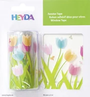 Scrapbooking - Heyda taśma do dekoracji okna, Tulipany - miniaturka - grafika 1