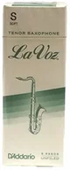 Akcesoria do instrumentów dętych - Rico La Voz Tenor Saksofon Tenor, miękki, 5-pak RKC05SF - miniaturka - grafika 1