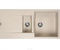 Reginox Zlewozmywak AMSTERDAM 15 Caffe Silvery R30981 - Zlewozmywaki - miniaturka - grafika 1