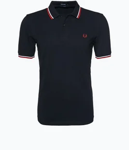 Fred Perry Męska koszulka polo, niebieski - Koszulki męskie - miniaturka - grafika 1