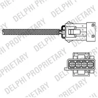 Czujniki - DELPHI Sonda lambda DELPHI ES10794-12B1 - miniaturka - grafika 1