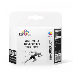 TB Print Tusz do Hp Deskjet 2710 TBH-305XLCR kolor - Tusze zamienniki - miniaturka - grafika 2