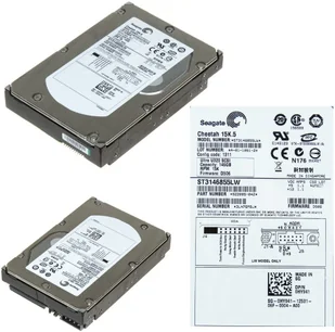 Dell 0HY941 146GB 15K Scsi 3.5'' 68PIN = GWR_36 Fv - Dyski serwerowe - miniaturka - grafika 1