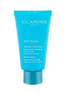 Clarins SOS Hydra maseczka do twarzy 75 ml tester - Maseczki do twarzy - miniaturka - grafika 1