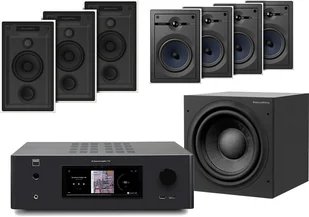 Kino domowe NAD T778 + 3 x CWM7.5 S2 + 4 x CWM663 + ASW 608 - Kino domowe - miniaturka - grafika 1