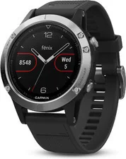 Garmin Fenix 5 Czarno-srebrny - Smartwatch - miniaturka - grafika 1