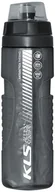 Shakery i bidony sportowe - Kellys Bidon 0,65L ANTARCTICA termos Charcoal Black (B0161) - miniaturka - grafika 1