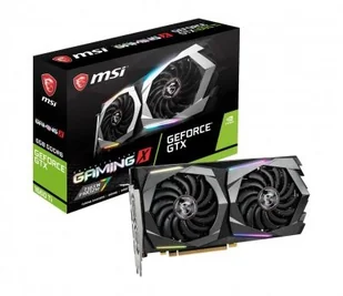 MSI GeForce GTX 1660 Ti GAMING X 6G - Karty graficzne - miniaturka - grafika 1