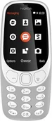 Telefony komórkowe - Nokia 3310 Szary - miniaturka - grafika 1