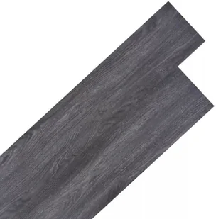 Panele podłogowe z PVC, 5,26 m, 2 mm, czarno-białe - Panele podłogowe - miniaturka - grafika 2
