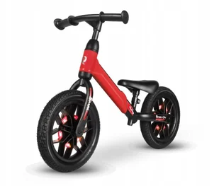 Qplay Rowerek Biegowy Spark Red - Rowerki biegowe - miniaturka - grafika 20