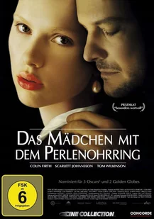Girl With A Pearl Earring (dziewczyna Z Perłą) DVD - Melodramat DVD - miniaturka - grafika 1