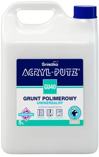 Śnieżka Grunt uniwersalny Acryl Putz 5 l - Grunty do ścian - miniaturka - grafika 1