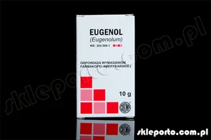 Chema Eugenol 10 g - płyn do zarabiania past ZnOE - Akcesoria medyczne - miniaturka - grafika 1
