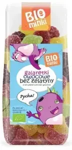 Bio Planet Galaretki Owocowe Bez Żelatyny 100g - Biominki - Przekąski dla dzieci - miniaturka - grafika 1