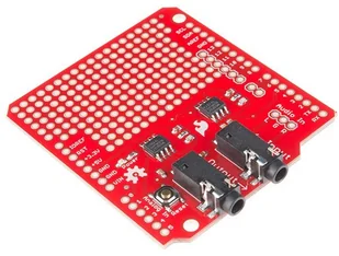 Spectrum Audio Shield - SparkFun SPF-02385 - Podzespoły elektroniczne - miniaturka - grafika 1