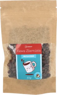 KruKam Kawa ziarnista Brazylia Cerrado kokosowa 50g - Kawa - miniaturka - grafika 1