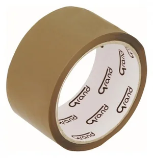 Grand Taśma pakowa 48mm x 50m akrylowa BRĄZOWA 2301 - Taśmy klejące - miniaturka - grafika 1