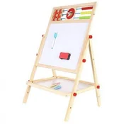 Tablice dla dzieci - Tablica dwustronna drewniana Kruzzel 9449 5900779935303 - miniaturka - grafika 1
