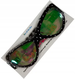 Maska Żelowa Maseczka Na Oczy Opaska Okulary Retro - Maseczki do twarzy - miniaturka - grafika 1