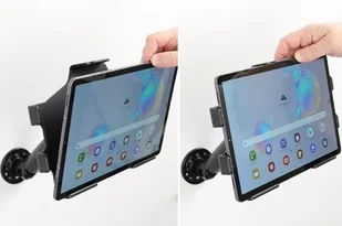 Brodit AB Uchwyt pasywny do Samsung Galaxy Tab S6 10.5 - Akcesoria do tabletów i e-booków - miniaturka - grafika 4